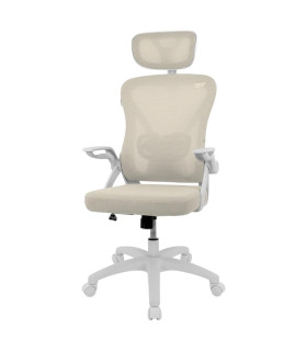 Silla gaming drift drair35 blanca - beige