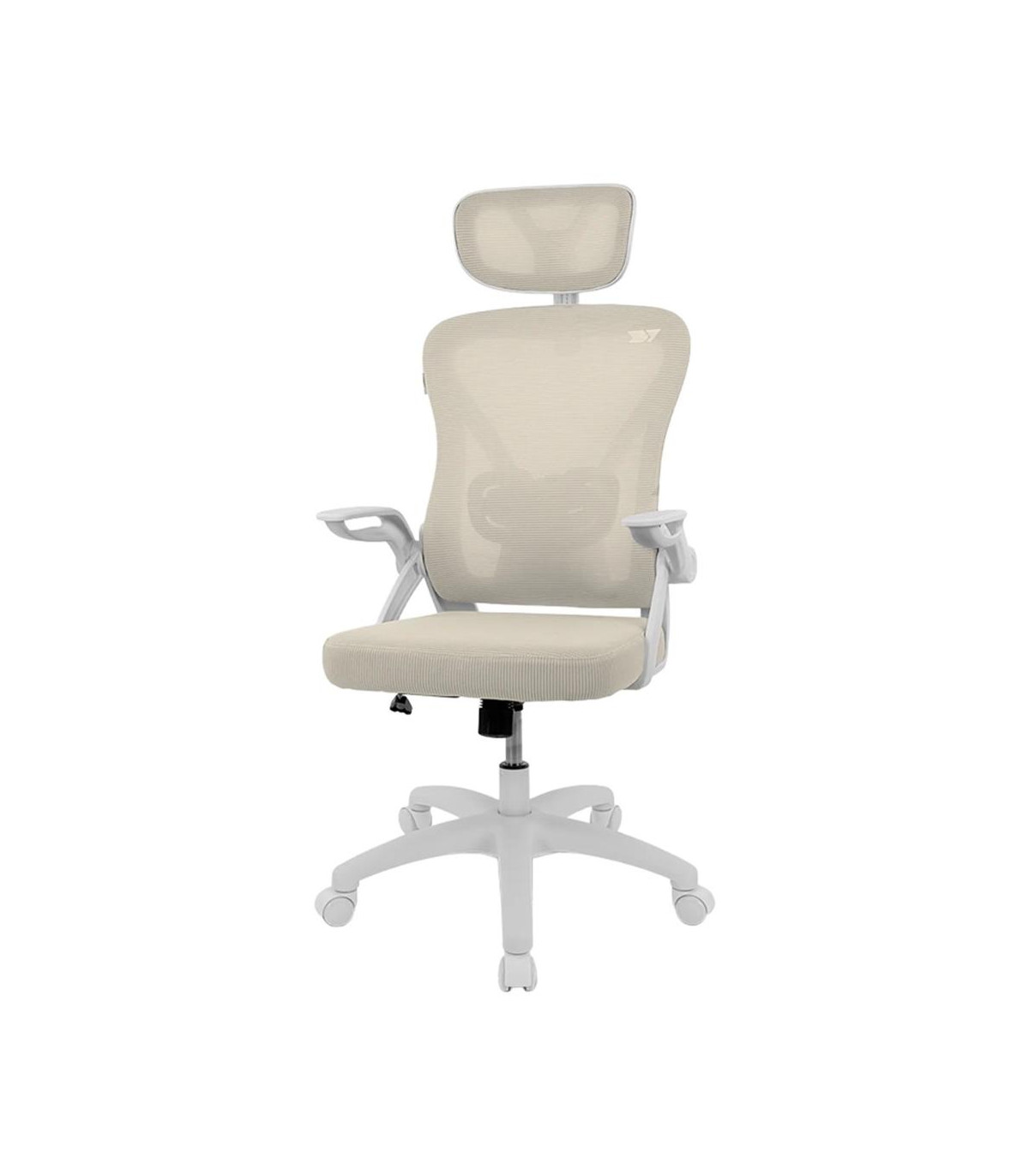 Silla gaming drift drair35 blanca - beige