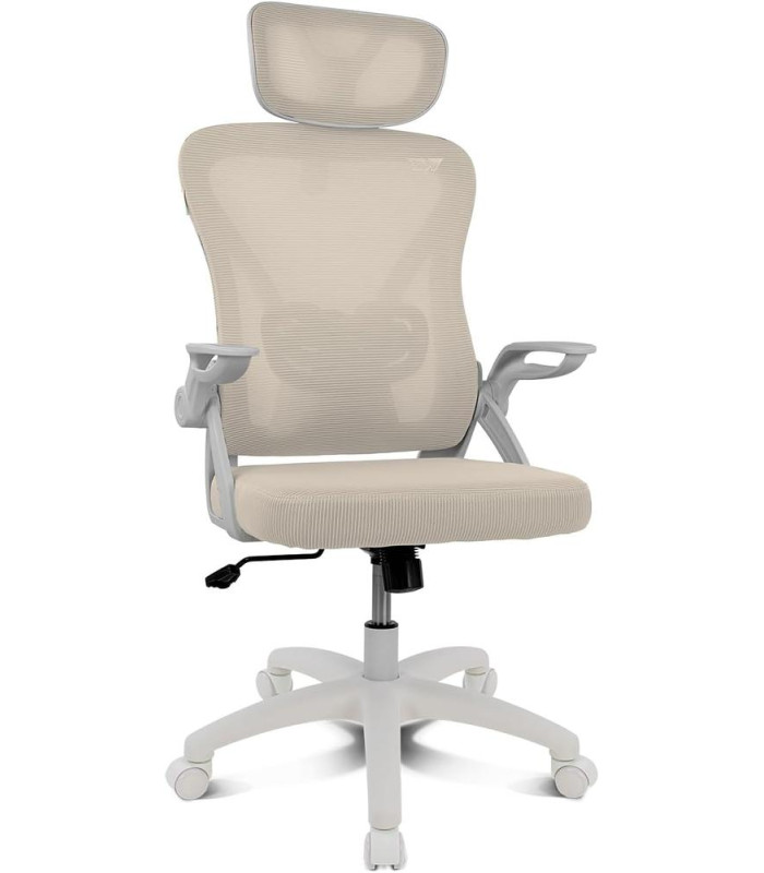 Silla gaming drift drair35 blanca - beige