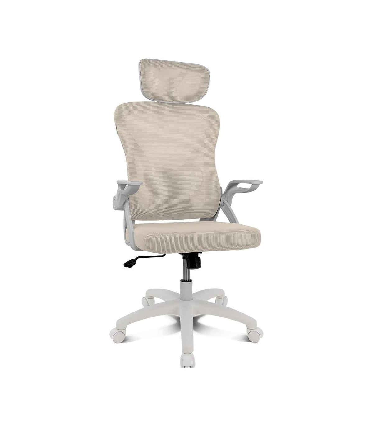 Silla gaming drift drair35 blanca - beige