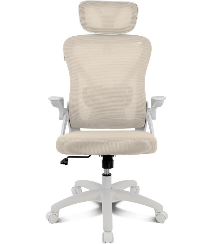 Silla gaming drift drair35 blanca - beige