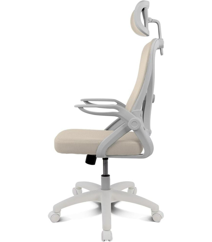 Silla gaming drift drair35 blanca - beige
