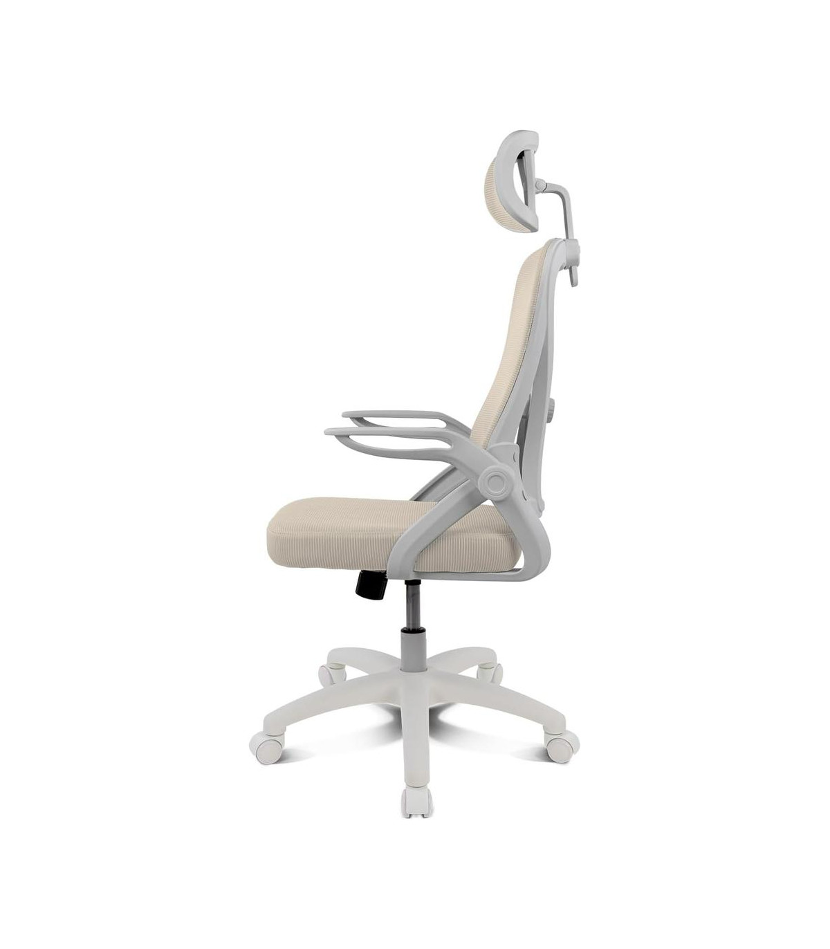 Silla gaming drift drair35 blanca - beige