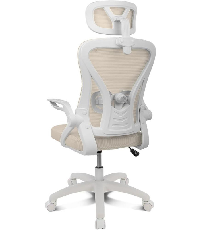 Silla gaming drift drair35 blanca - beige