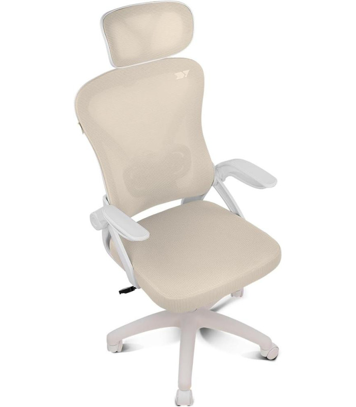 Silla gaming drift drair35 blanca - beige