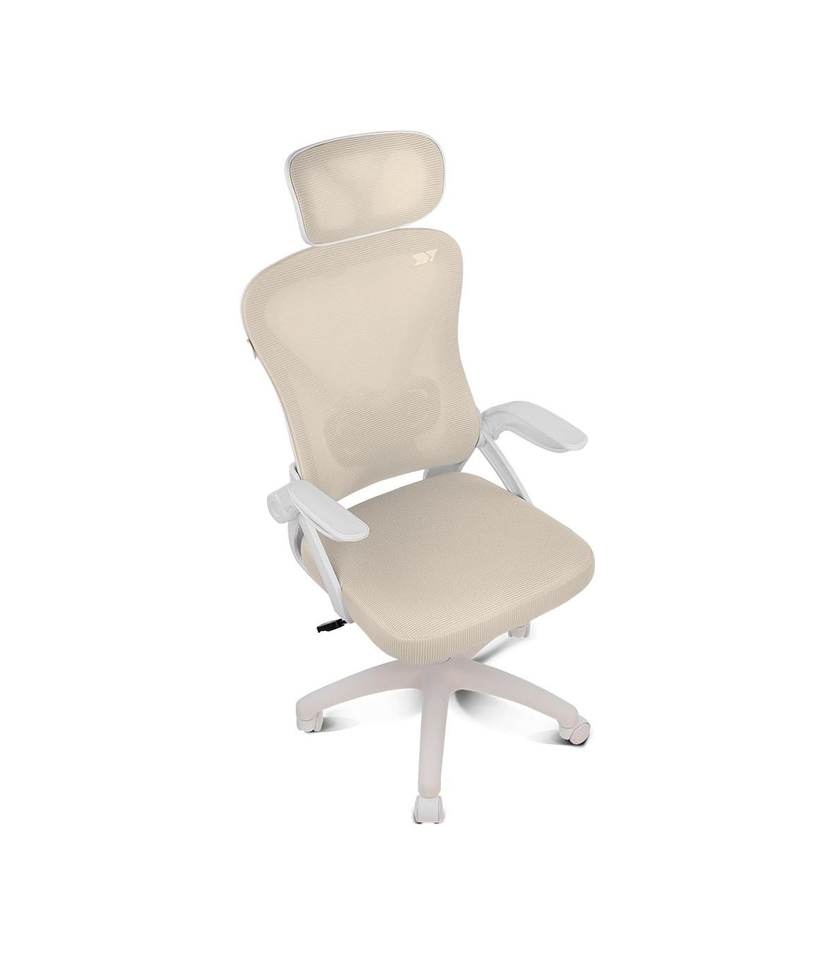 Silla gaming drift drair35 blanca - beige