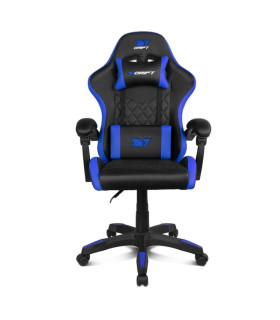 Silla gaming drift dr35 negra - azul