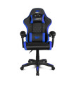 Silla gaming drift dr35 negra - azul