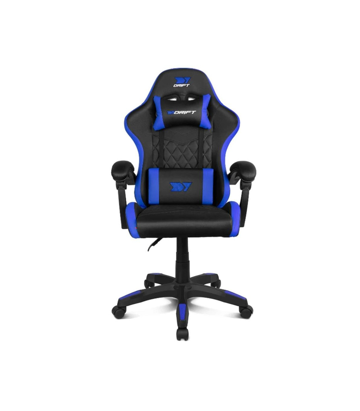 Silla gaming drift dr35 negra - azul