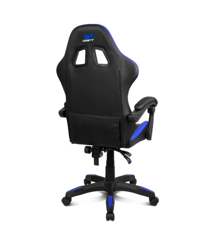 Silla gaming drift dr35 negra - azul