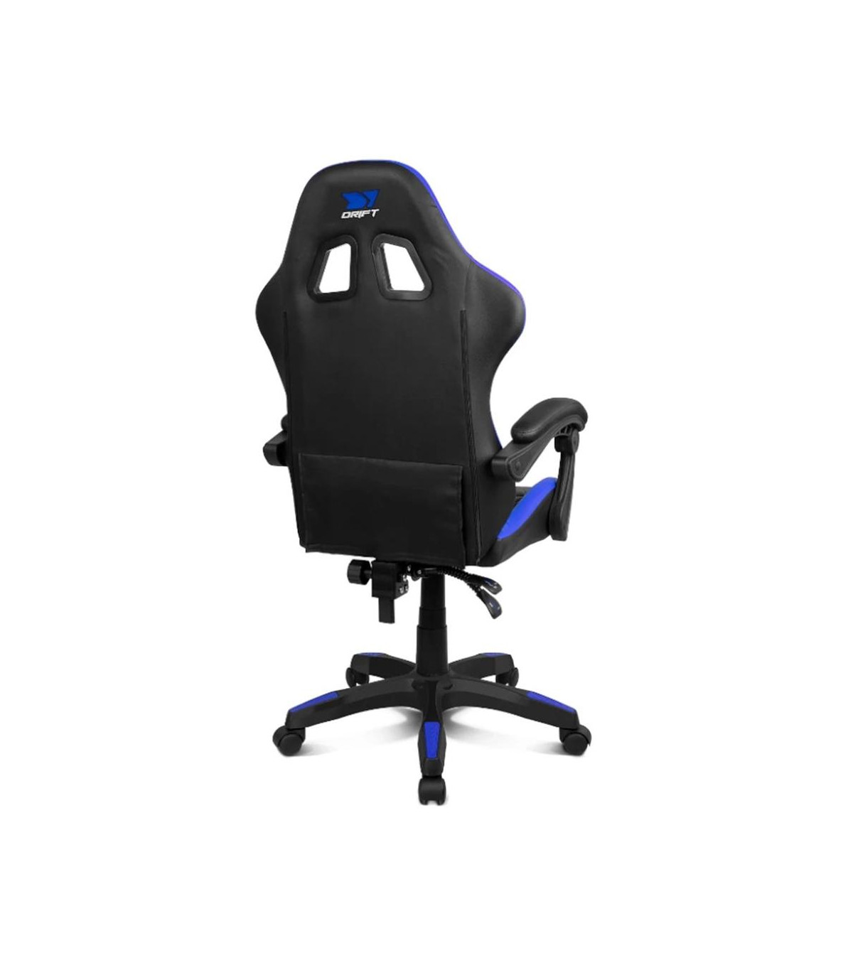 Silla gaming drift dr35 negra - azul