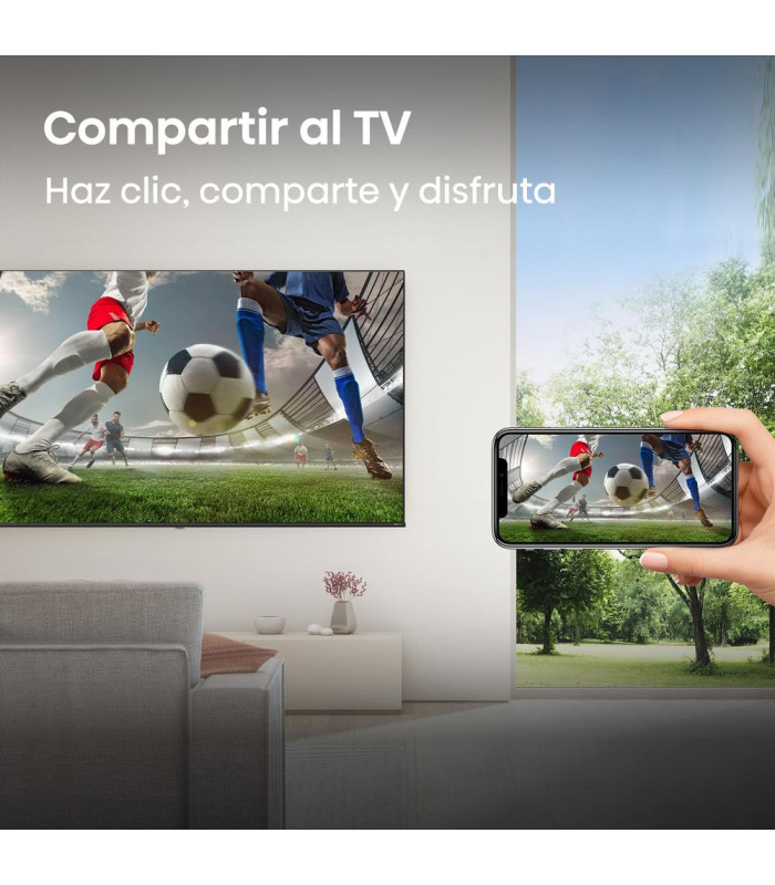 Tv hisense 40 pulgadas qled fhd - 40a4s - smart tv