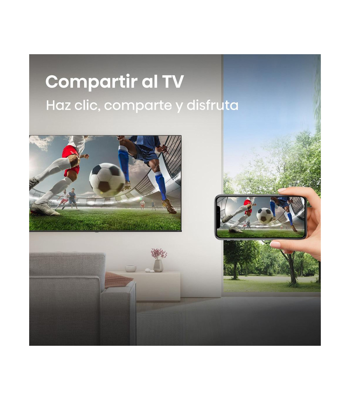 Tv hisense 40 pulgadas qled fhd - 40a4s - smart tv