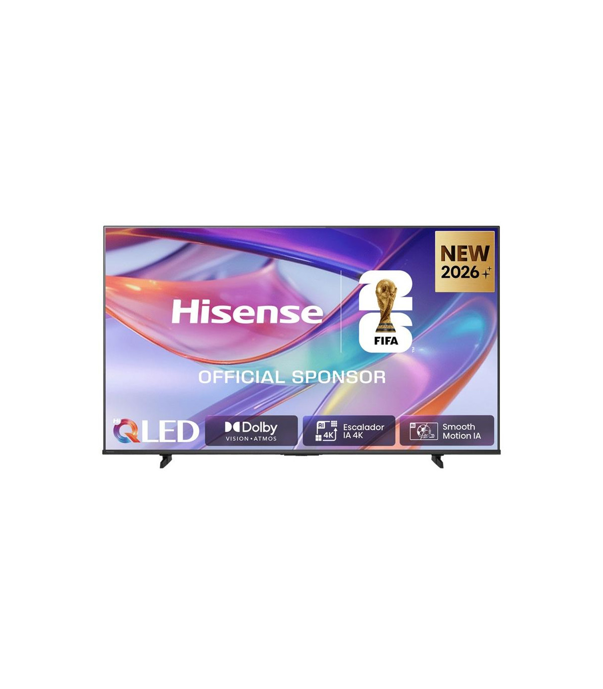 Tv hisense 55 pulgadas qled 4k uhd - 55e7s - smart tv