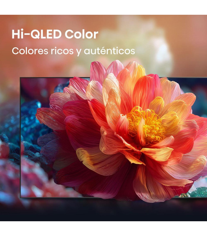 Tv hisense 55 pulgadas qled 4k uhd - 55e7s - smart tv