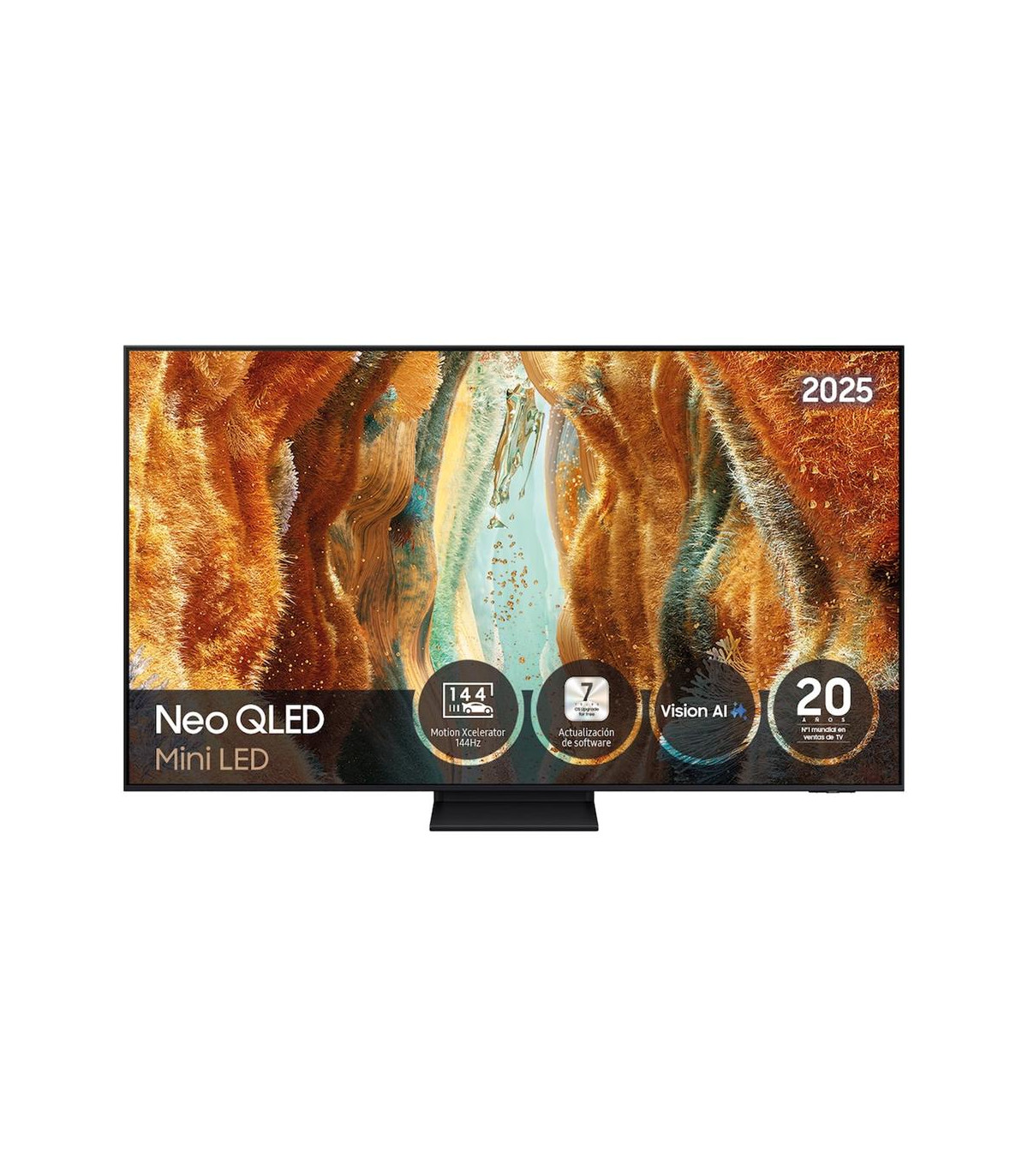 Tv samsung 55 pulgadas neo qled 4k uhd -  tq55qn70f -  smart tv