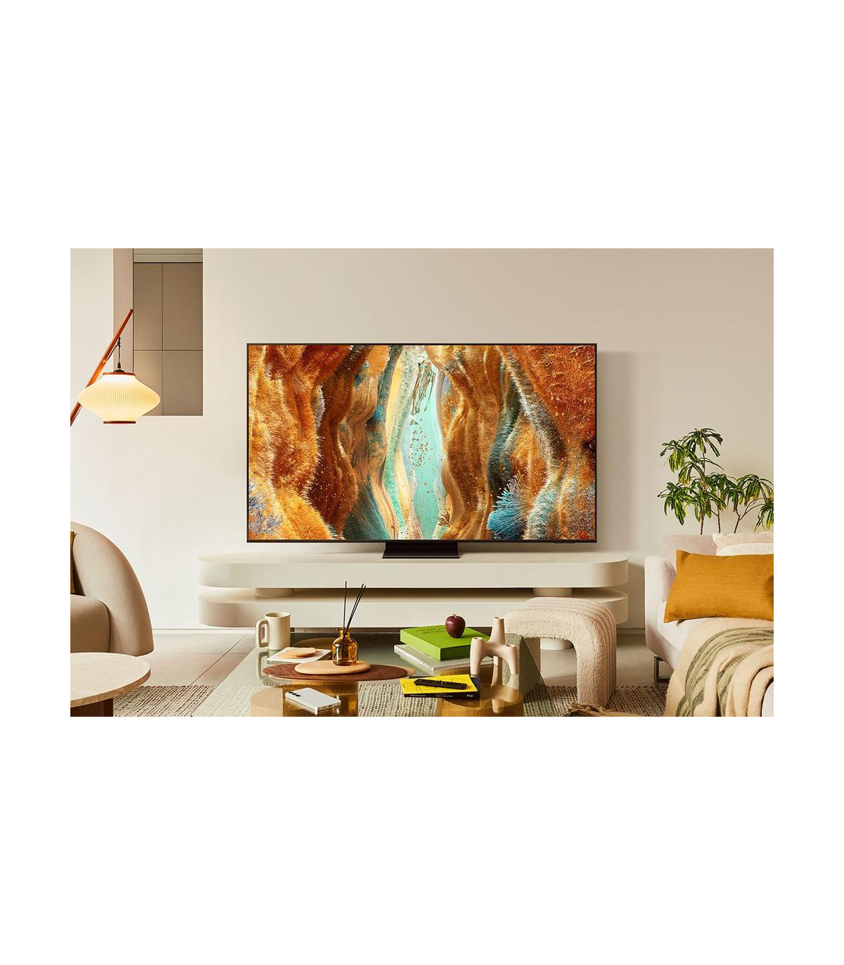 Tv samsung 55 pulgadas neo qled 4k uhd -  tq55qn70f -  smart tv