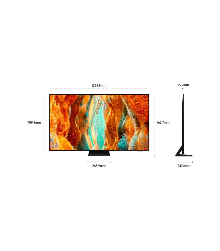 Tv samsung 55 pulgadas neo qled 4k uhd -  tq55qn70f -  smart tv
