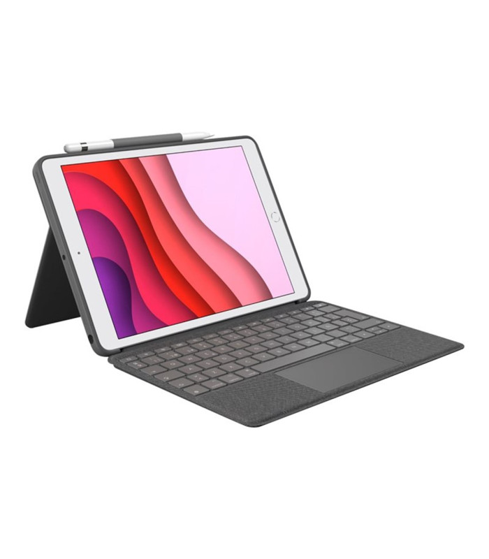 Funda logitech combo touch para con teclado para ipad 10.9 pulgadas
