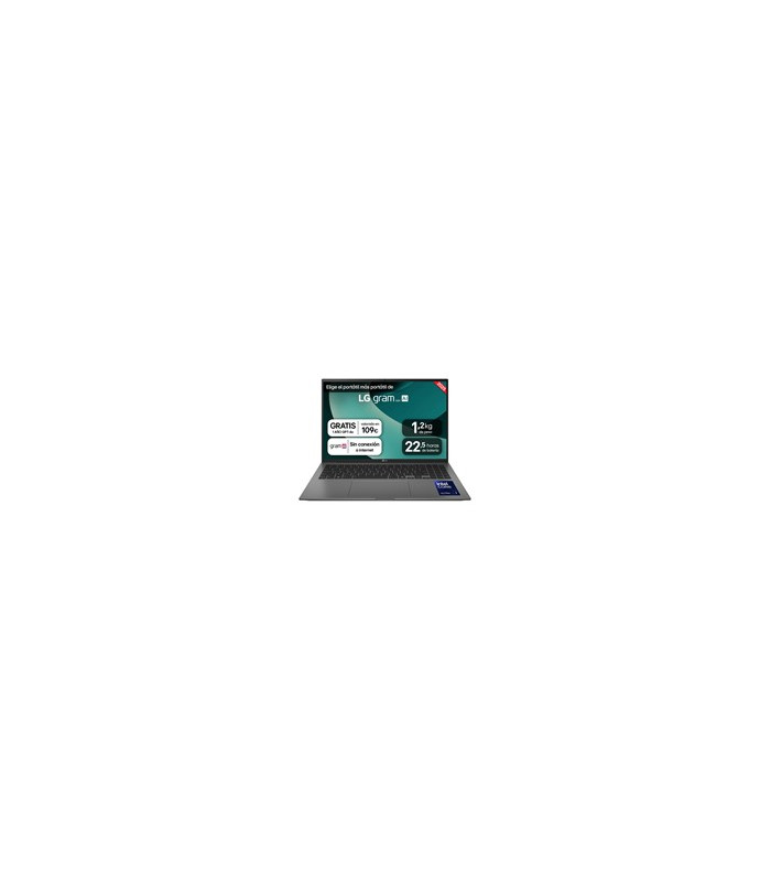 Portatil lg gram 16zd90t - g core ultra 5 225h 16gb ssd512gb freedos 16 pulgadas