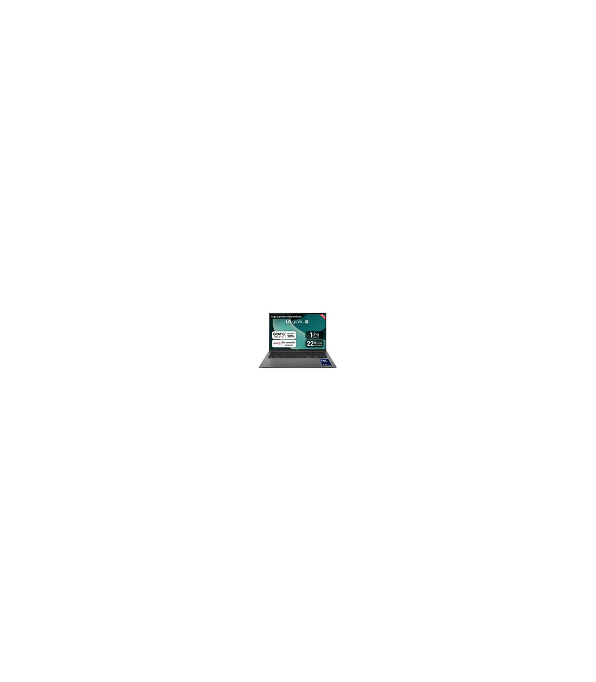Portatil lg gram 16zd90t - g core ultra 5 225h 16gb ssd512gb freedos 16 pulgadas
