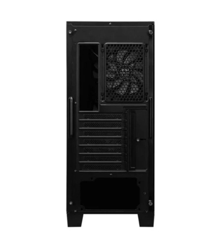 Caja ordenador gaming msi mag forge 121a airflow atx argb cristal templado negro