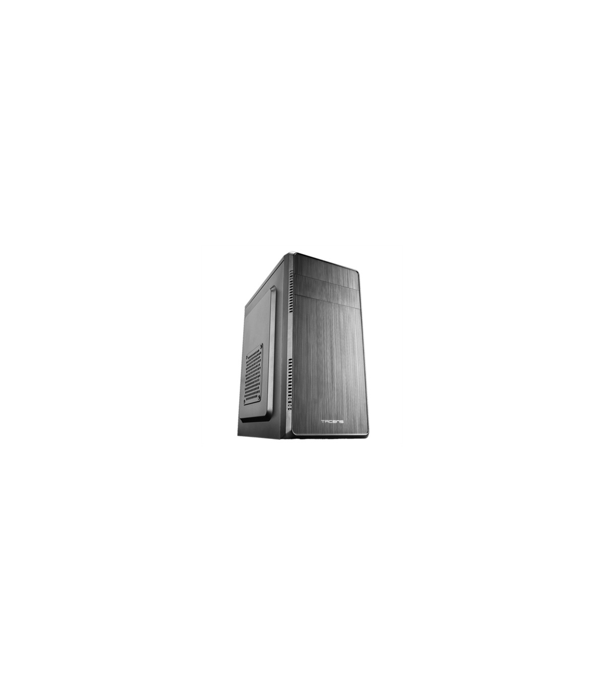 Caja ordenador microatx tacens acm500 fuente 500w negra