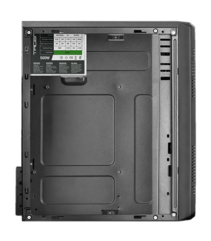 Caja ordenador microatx tacens acm500 fuente 500w negra
