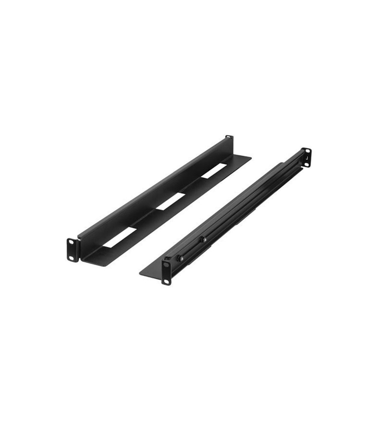 Kit carril lanberg rack 19 pulgadas deslizante 650 - 1090mm negro