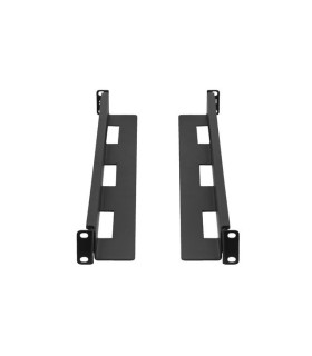 Kit carril lanberg rack 19 pulgadas deslizante 650 - 1090mm negro