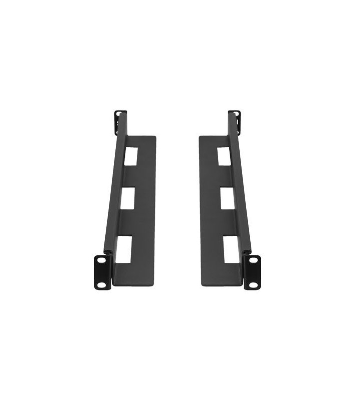 Kit carril lanberg rack 19 pulgadas deslizante 650 - 1090mm negro