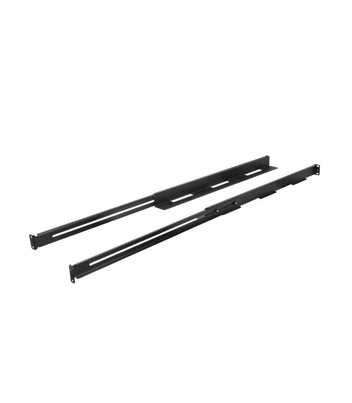 Kit carril lanberg rack 19 pulgadas deslizante 650 - 1090mm negro