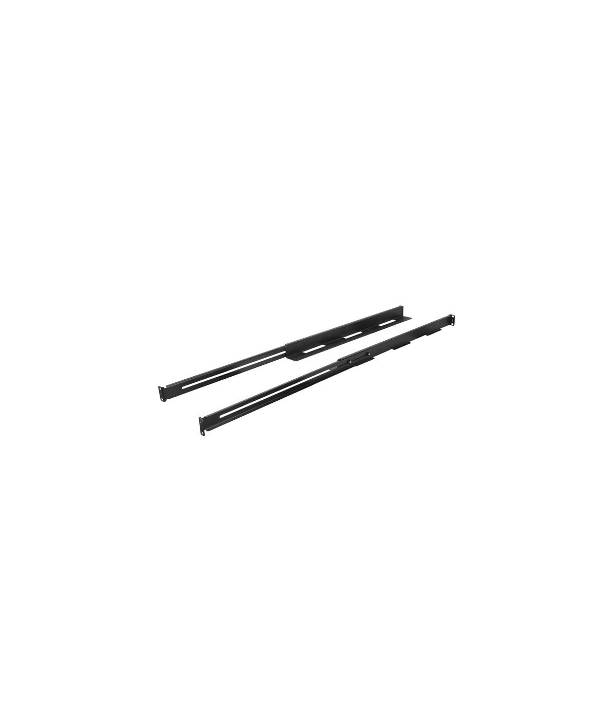 Kit carril lanberg rack 19 pulgadas deslizante 650 - 1090mm negro
