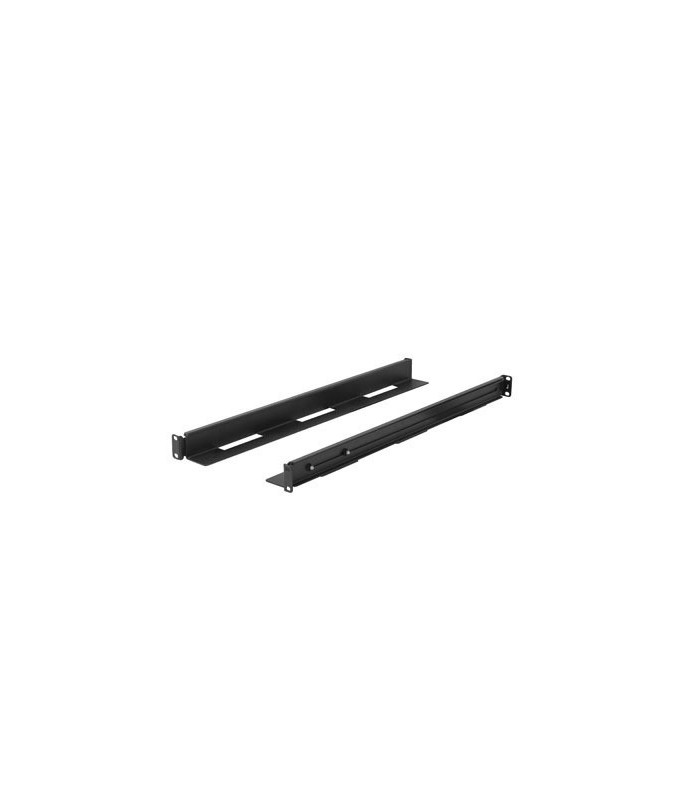 Kit carril lanberg rack 19 pulgadas deslizante 650 - 1090mm negro