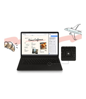 Tablet samsung galaxy tab s10 fe+ 13.1 pulgadas 12gb 256gb gris