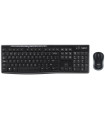 Teclado + mouse logitech mk270 wireless inalambrico ingles uk