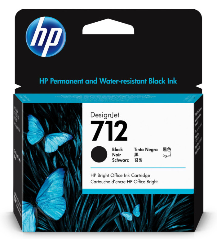 Cartucho tinta hp 712 negro xl