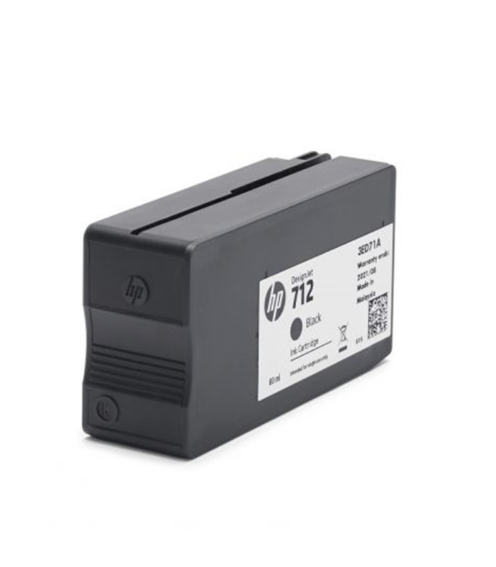 Cartucho tinta hp 712 negro xl
