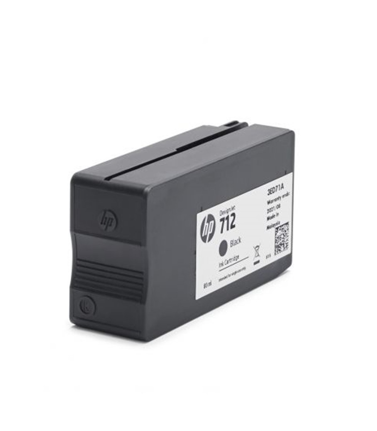 Cartucho tinta hp 712 negro xl