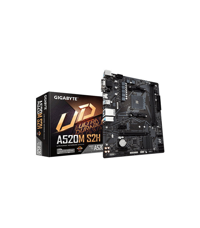 Placa base gigabyte am4 a520m s2h