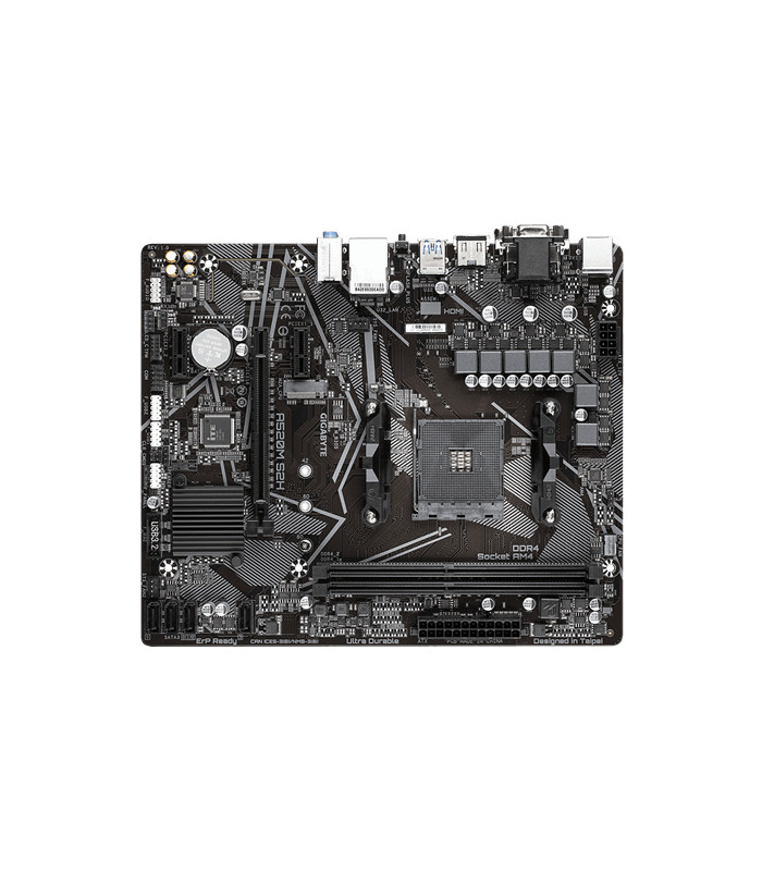 Placa base gigabyte am4 a520m s2h
