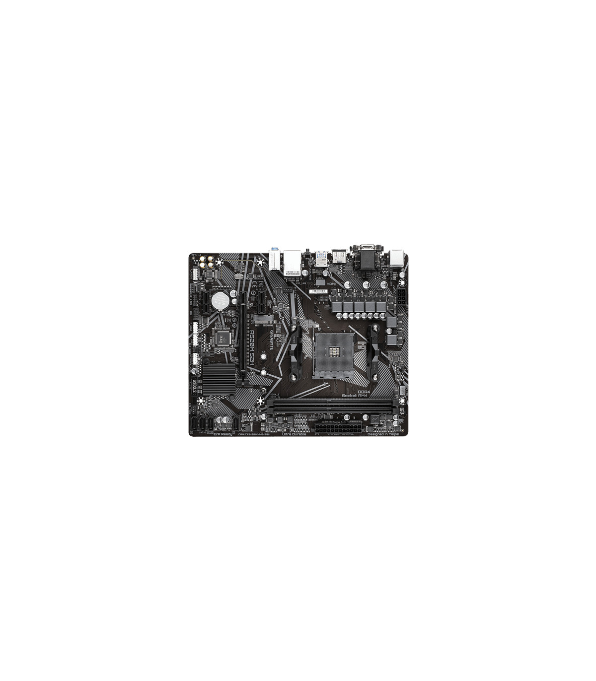 Placa base gigabyte am4 a520m s2h