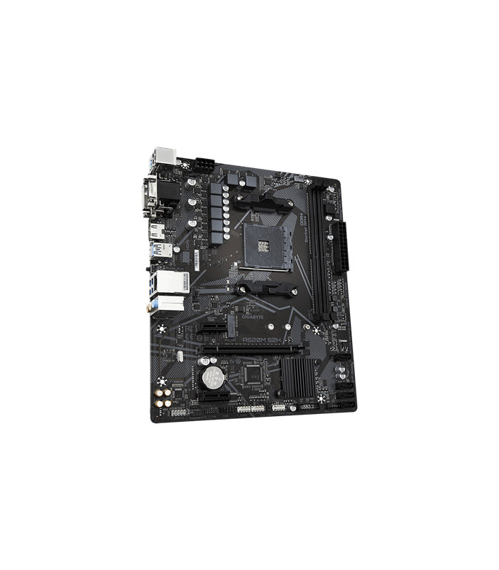 Placa base gigabyte am4 a520m s2h