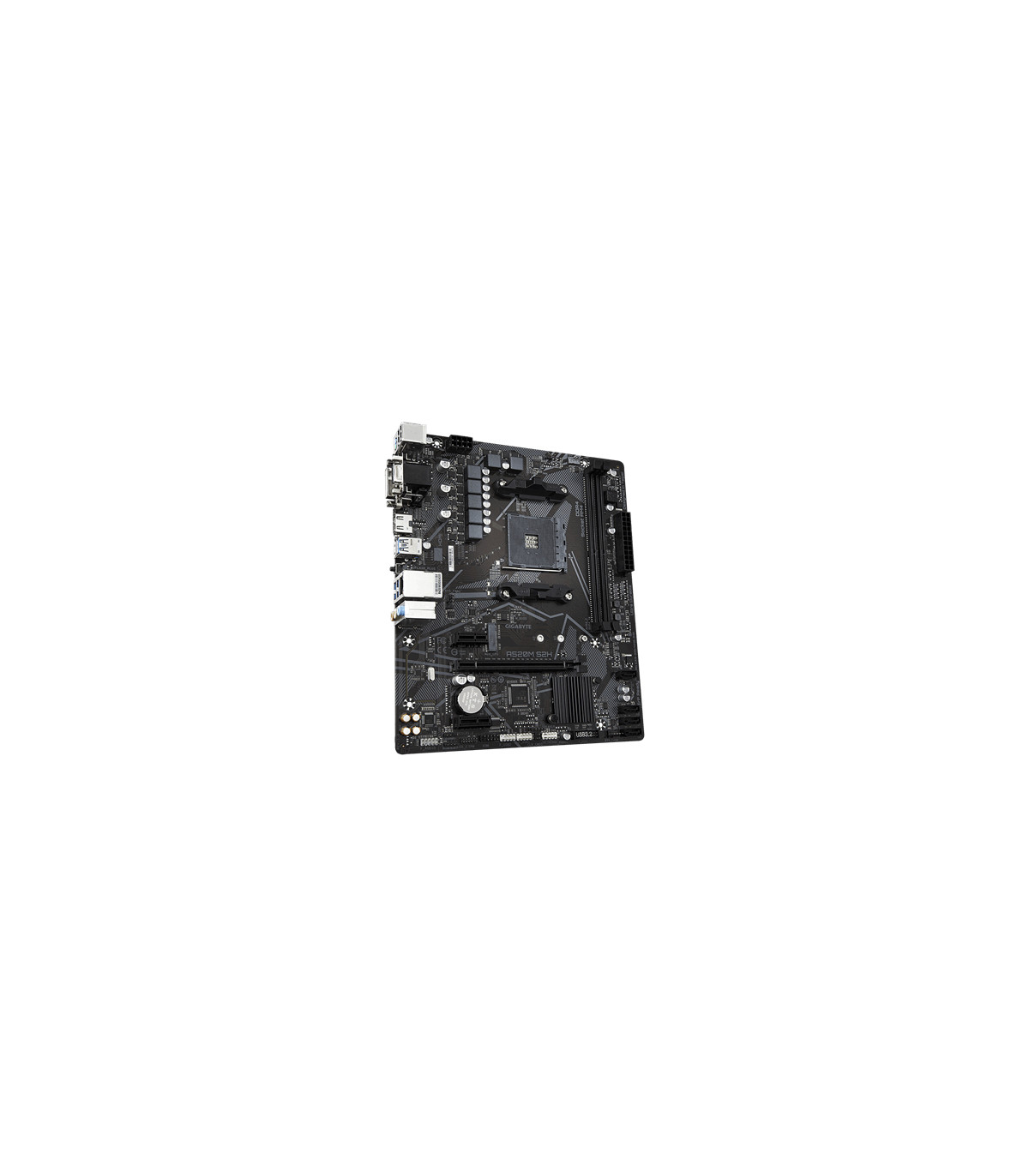 Placa base gigabyte am4 a520m s2h
