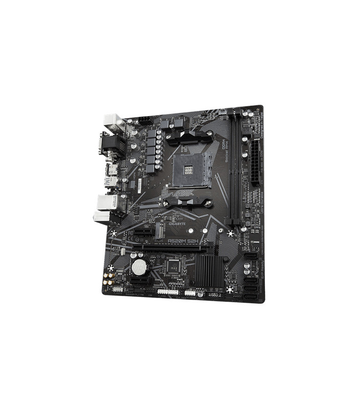Placa base gigabyte am4 a520m s2h