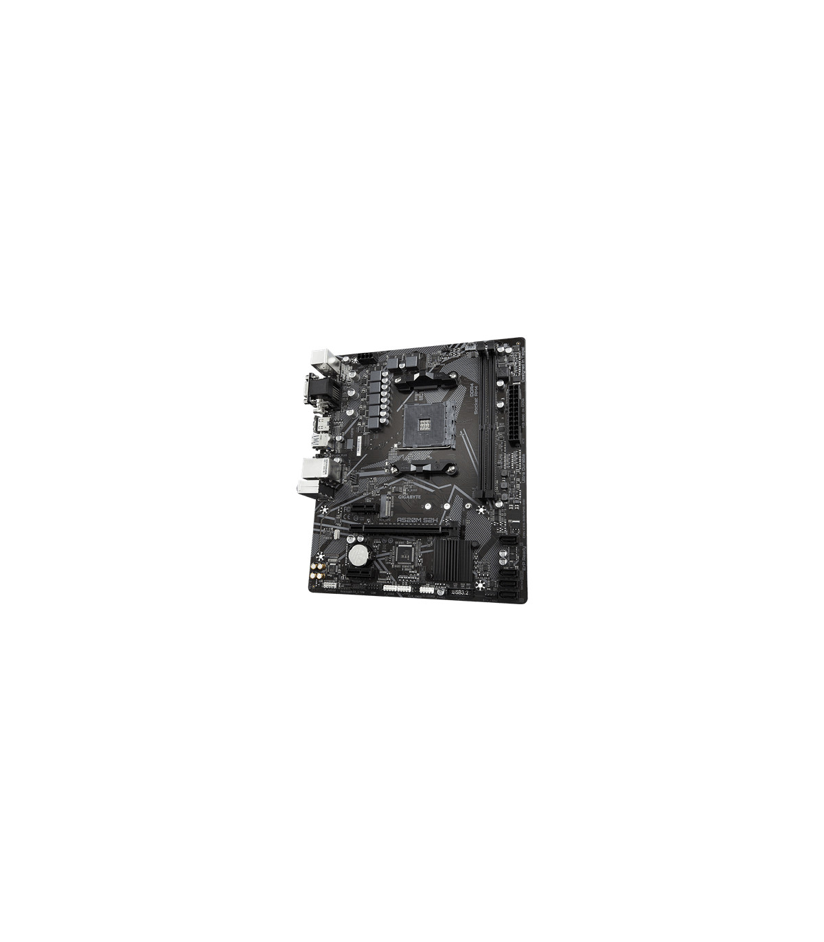 Placa base gigabyte am4 a520m s2h