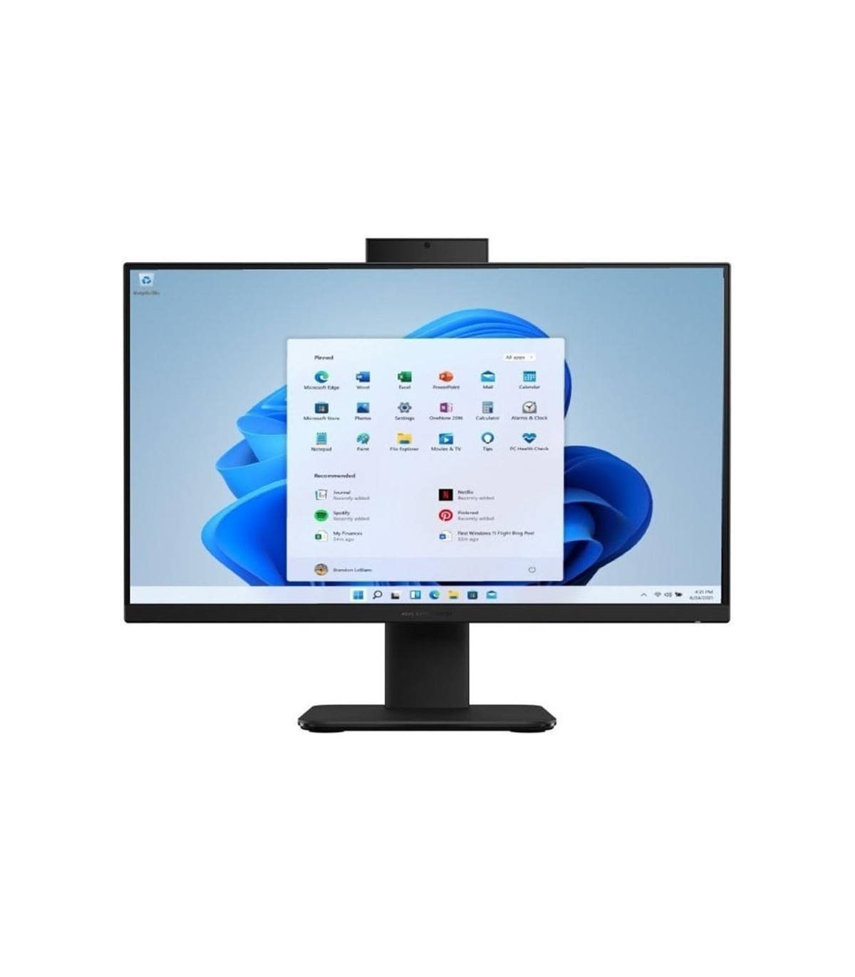 Ordenador all in one asus expertcenter p400 p440va - bpc021x core 5 - 210 -  16gb -  ssd 512gb -  23.8 pulgadas fhd -  w11p