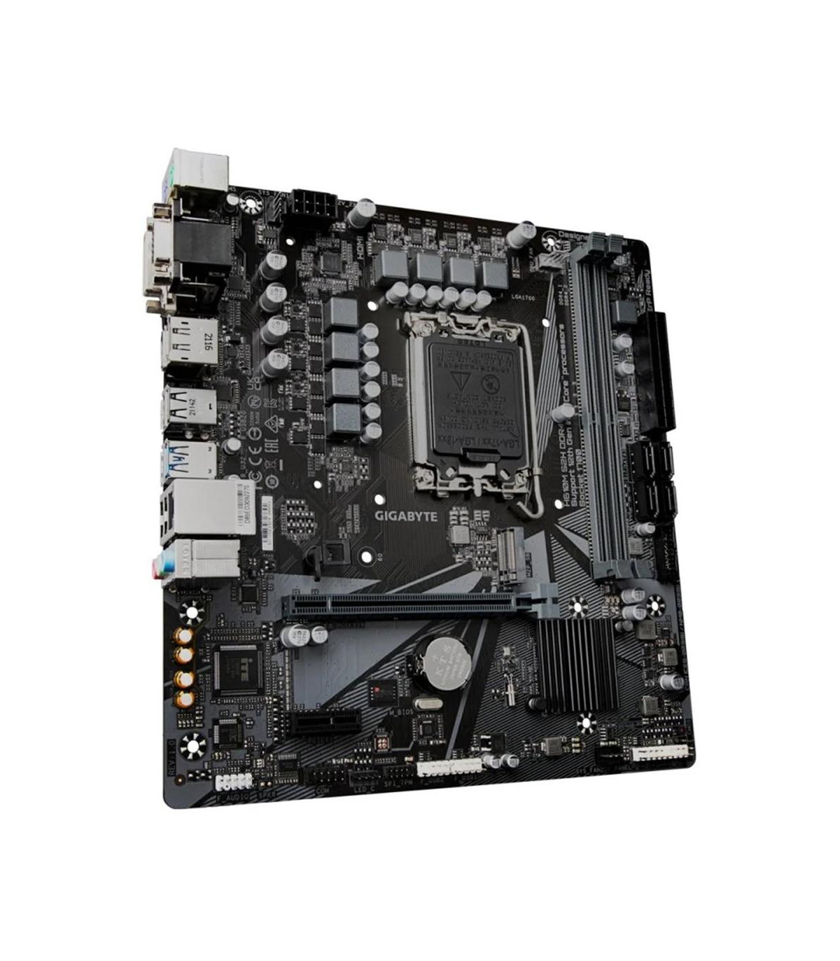 Placa base gigabyte h610m s2h v3 ddr4 matx 2xddr4