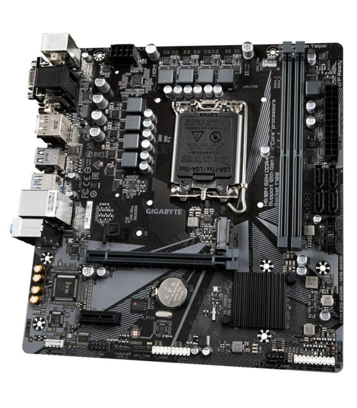 Placa base gigabyte h610m s2h v3 ddr4 matx 2xddr4