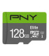 Tarjeta memoria micro sd elite pny 128gb clase 10 uhs - i u1